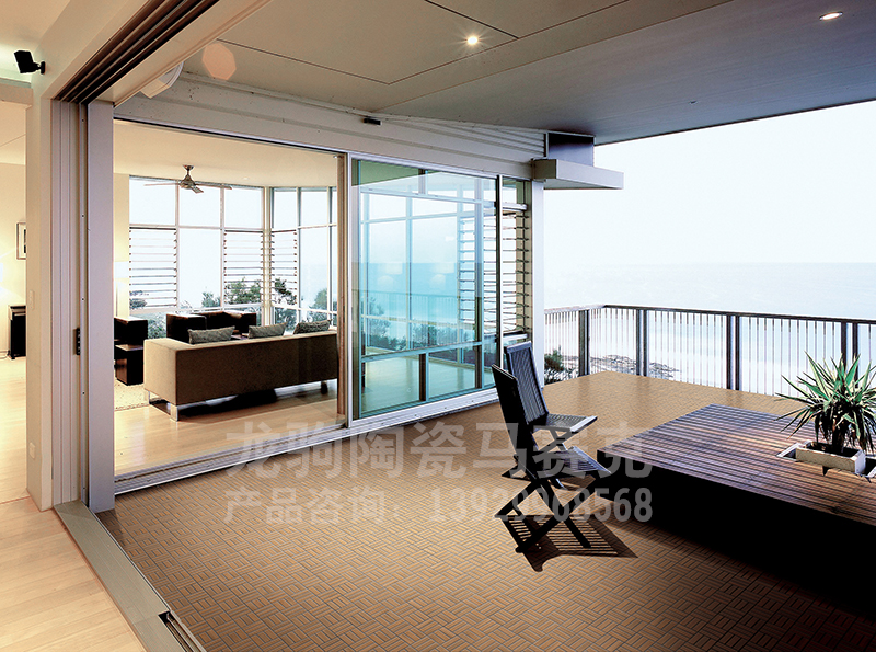 內墻馬賽克案例